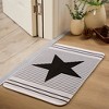 VECELO Front Door Mat Welcome Mat, Absorbent Muddy Kitchen Rugs, Non-Slip Rubber Backing Doormat - 2 of 4
