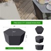 UPHA Coffee Table, MgO Center Table, Personalized Side Table for Living Room - 2 of 4