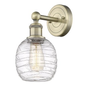 Belfast - 1 Light Wall Sconce In Industrial Style-11.5 Inches Tall and 6 Inches Wide - 1 of 1