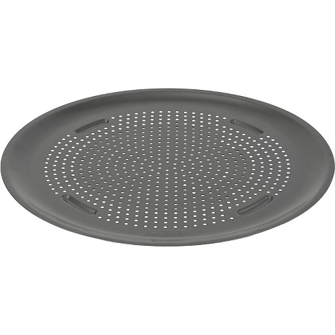 Lekue Silicone Perforated Pizza Pan, 14-inch Diameter, Brown : Target