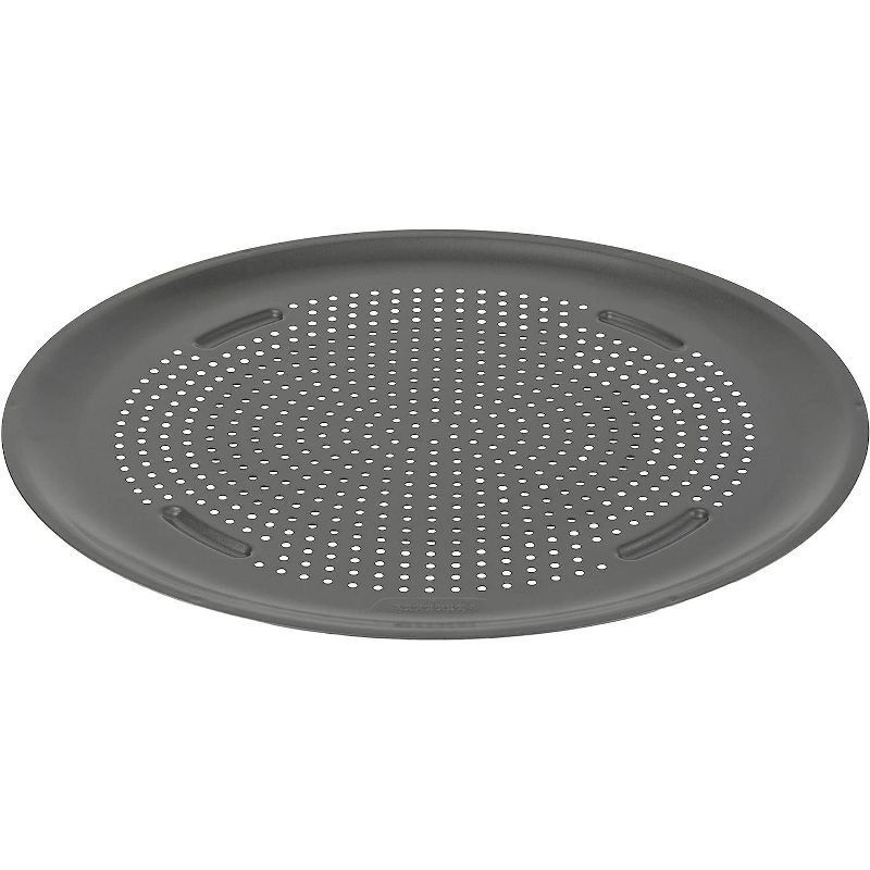 GoodCook AirPerfect 15.75" Insulated Nonstick Carbon Steel Pizza Pan with Holes, 1 of 7