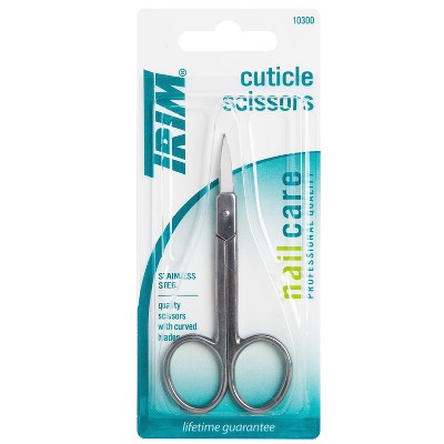 Trim Quality Stainless Steel Cuticle Scissors