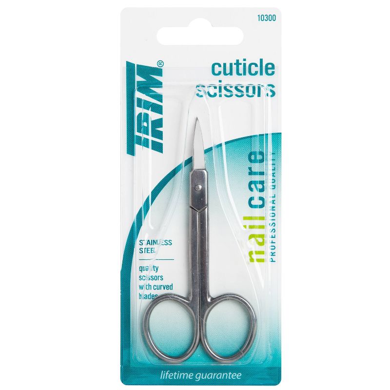 Trim Quality Stainless Steel Cuticle Scissors, 1 of 8