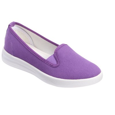 Comfortview Women's The Dottie Slip On Sneaker (Wide Widths Available)