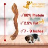 Dog Chits Beef Tendons | Odor Free | All Natural, Treats | Hardy Chew for Large and Small Dogs | Premium Grass Fed Beef | - 2 of 4
