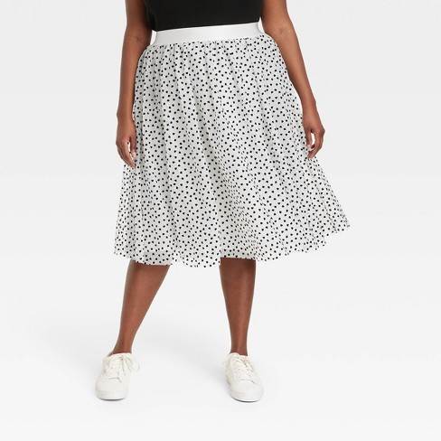 White tulle 2025 skirt target