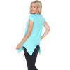 Women's Embellished V-Neck Fenella Top Tunic - White Mark - 3 of 3