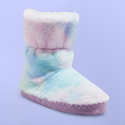 girls boot slippers