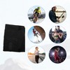Unique Bargains Men Women Breathable Adjustable Knee Brace Compression Sleeve with Side Stabilizers 1 Pc - 2 of 4