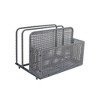 Outdoor Pool Toy Organizer, Waterproof PE Pool Float Storage, Rattan Poolside Storage Basket for Lifebuoy, Life Vests, Beach Balls - 3 of 4