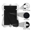 REGALWOVEN Pearl Plated Glass Front Tabletop Display Decoration Photo Frame - 3 of 4