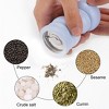 Unique Bargains Adjustable Coarseness Wooden Salt and Grinder Spice Mills - 2 of 4