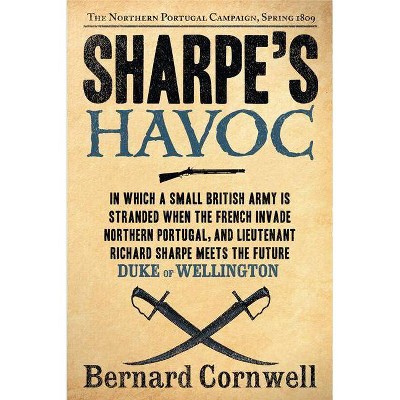 Sharpe's Havoc - by  Bernard Cornwell (Paperback)