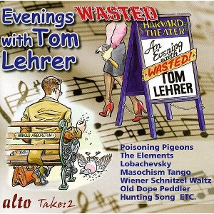 Tom Lehrer - Evenings Wasted With Tom Lehrer (CD) - 1 of 1