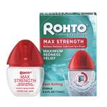 Rohto Max Strength Redness Relieving Eye Drops - 0.4oz