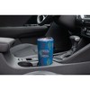 Elanze Designs 20 oz Stainless Steel On the Go Insulated Travel Tumbler With Push Top Lid, Fiesta Then Siesta Succulent Cactus Blue - 3 of 4