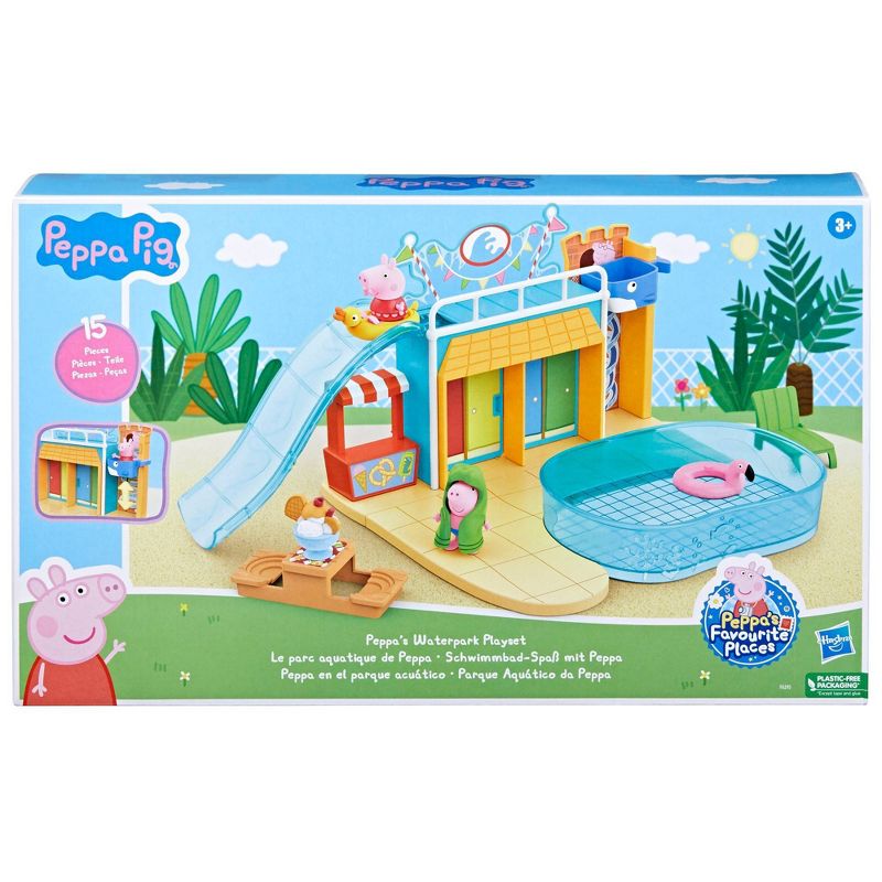 Peppa Pig Waterpark Playset, 3 of 11