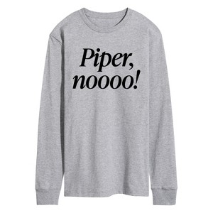 Men's - Instant Message - Piper No Long Sleeve Graphic T-Shirt - 1 of 4