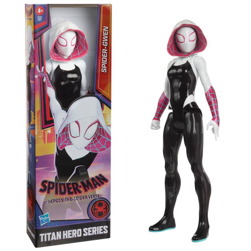 Marvel Spider-Man Titan Hero Series Spider-Gwen Action Figure, 5 of 6