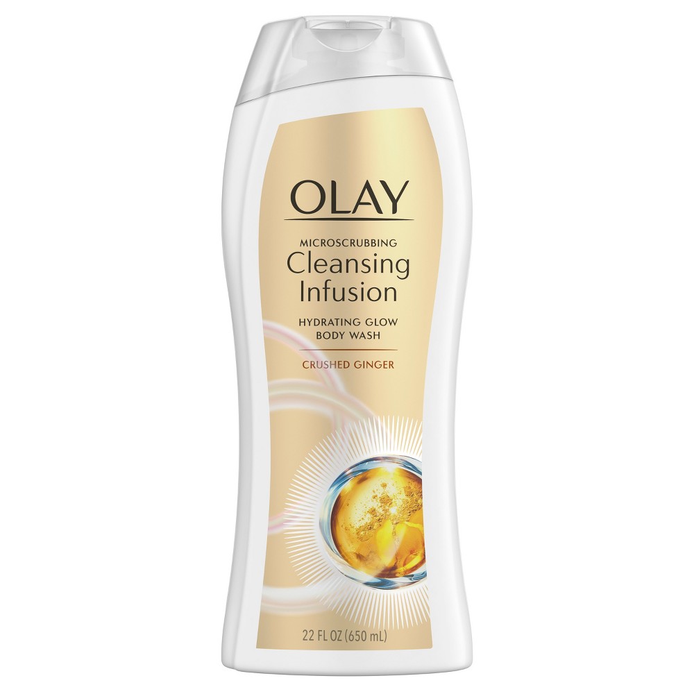 UPC 037000745860 product image for Olay Cleansing Infusion Hydrating Glow with Crushed Ginger Body Wash - 22 fl oz | upcitemdb.com