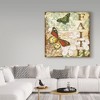 Trademark Fine Art -Jean Plout 'Inspirational Butterflies Faith' Canvas Art - 3 of 3