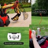Kids Ride-On Excavator Digger Car, 12V Remote Control Electric Digging Arm, Dual 35W Motors, 10Ah Large Battery - 4 of 4