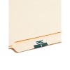 Smead A-Z Color-Coded Bar-Style End Tab Labels Letter N Dark Green 500/Roll 67084 - 2 of 4