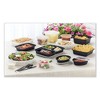 Pactiv Evergreen Newspring DELItainer Microwavable Container, 12 oz, 4.55 x 4.55 x 2.45, Clear, Plastic, 480/Carton - 4 of 4