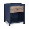 Olive & Opie Connelly Single Drawer Nightstand - 3 of 3