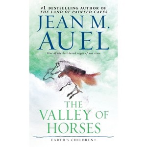 The Valley of Horses - (Earth's Children) by  Jean M Auel (Paperback) - 1 of 1