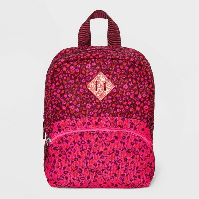 target floral backpack