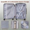 Wooakway Luggage Sets 3 Piece(20in/24in/28in) - 2 of 3