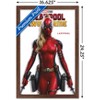 Trends International Marvel Deadpool & Wolverine - Ladypool Feature Series Framed Wall Poster Prints - 3 of 4