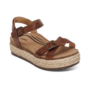 Aetrex Paula Arch Support Platform Sandal - 1 of 4