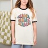 Simply Sage Market Women's Retro Mama Stacked Short Sleeve Ringer Tee - 2 of 3