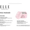 Elle - Wax Warmer, Electric Heating Pot for Hair Removal Waxing Beads, Adjustable Heat,Complete Kit for Professional Home Use - 3 of 3