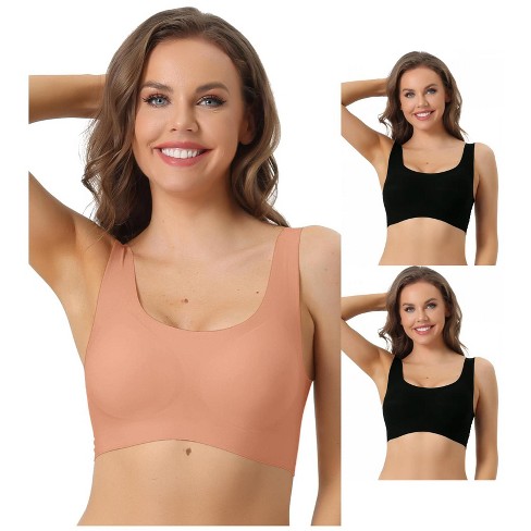 Push up yoga bra online