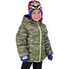 Super Mario Winter Hat and Gloves Set, Kids Ages 4-7 (Blue/Red Design) - image 2 of 2