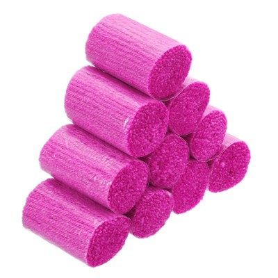 Unique Bargains Comfortable Lightweight Soft DIY Craft Latch Hook Yarn 10 Rolls 2.36"
