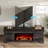 AMERLIFE 70" Fireplace TV Stand with Mount - 4 of 4
