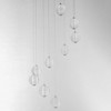 ET2 Lighting Rhythm 9 - Light Pendant in  Polished Chrome - 3 of 3