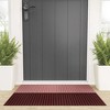 Colour Poems Color Block Lines XVI 36" x 24" Welcome Mat - Society6 - 2 of 4