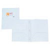 2 Pocket Plastic Folder with Prongs - up&up™ - 3 of 3