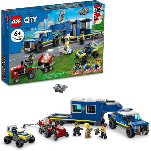 Lego Mobile Truck Toy With Drone 60315 : Target