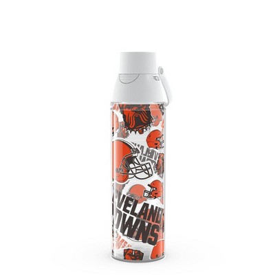NFL Cleveland Browns 24oz All Over Venture Lite Water Bottle