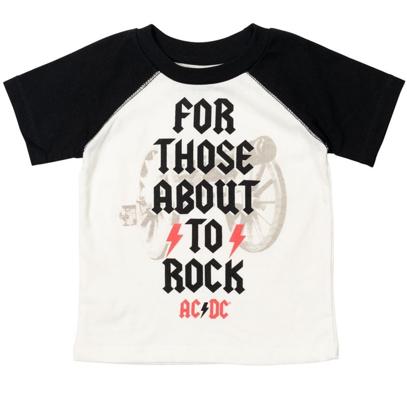 AC/DC 3 Pack T-Shirts Little Kid to Big Kid , 4 of 6