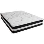 Emma and Oliver 12 Inch Foam and Pocket Spring Mattress, Mattress in a Box