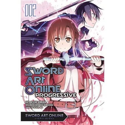 Mangá Sword Art Online Progressive Volume 01