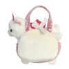 Aurora Small Pearl Kitty Fancy Pals Fashionable Stuffed Animal White 7" - 4 of 4