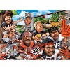 Nfl Miami Dolphins All Time Greats 500pc Puzzle Game : Target